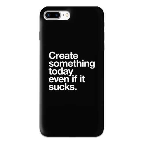 Чехол СМАКС Create something today для Apple iPhone 8 Plus в Теле2