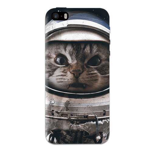 Чехол СМАКС Space Cat для Apple iPhone 5/5S/SE в Теле2