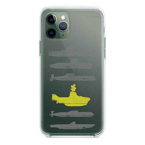 Чехол СМАКС Yellow Submarine для Apple iPhone 11 Pro Max в Теле2