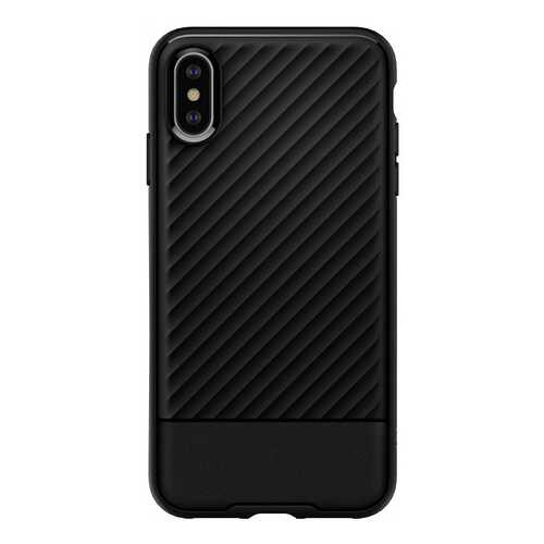 Чехол Spigen Core Armor (063CS24941) для iPhone Xs/X (Black) в Теле2