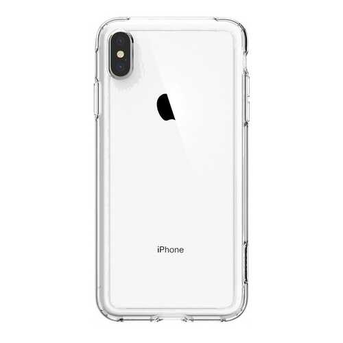 Чехол Spigen Crystal Hybrid (065CS25160) для iPhone Xs Max (Crystal Clear) в Теле2