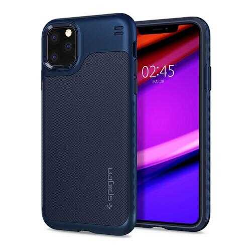 Чехол Spigen Hybrid NX 075CS27046 для iPhone 11 Pro Max Blue в Теле2