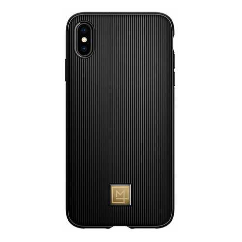 Чехол Spigen La Manon Classy (065CS24958) для iPhone Xs Max (Black) в Теле2