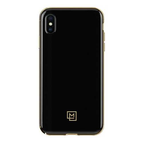 Чехол Spigen La Manon Etui (063CS25310) для iPhone Xs/X (Gold/Black) в Теле2