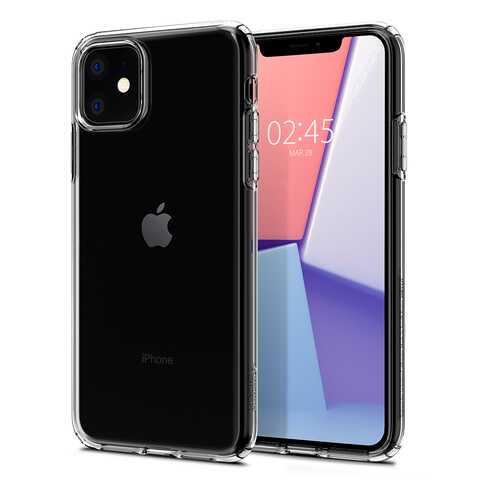 Чехол Spigen Liquid Crystal 076CS27179 для iPhone 11 в Теле2