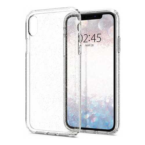 Чехол Spigen Liquid Crystal Glitter (064CS24867) для iPhone XR (Crystal Quartz) в Теле2