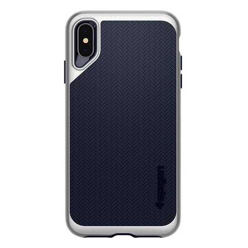 Чехол Spigen Neo Hybrid (065CS24840) для iPhone XS Max (Silver) в Теле2