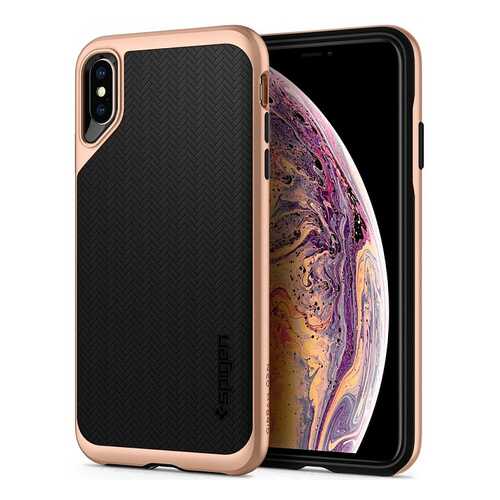 Чехол Spigen Neo Hybrid (065CS25353) для iPhone Xs Max (Gold) в Теле2