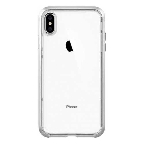 Чехол Spigen Neo Hybrid Crystal (065CS24845) для iPhone XS Max (Silver) в Теле2