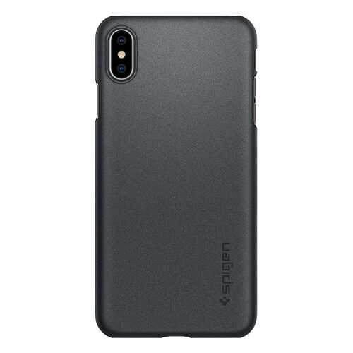 Чехол Spigen Thin Fit (065CS24825) для iPhone XS Max (Gray) в Теле2