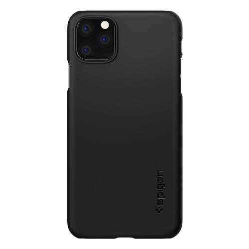 Чехол Spigen Thin Fit 075CS27127 для iPhone 11 Pro Max Black в Теле2