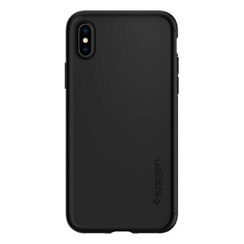 Чехол Spigen Thin Fit 360 (065CS24846) для iPhone Xs Max (Black) в Теле2