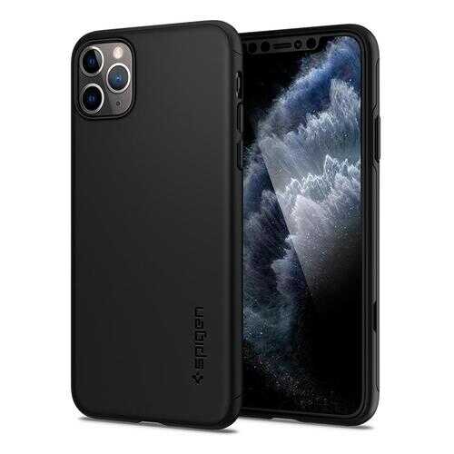 Чехол Spigen Thin Fit 360 для Apple iPhone 11 Pro Black (077CS27248) в Теле2