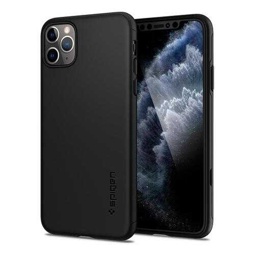 Чехол Spigen Thin Fit 360 для Apple iPhone 11 Pro Max Black (075CS27150) в Теле2