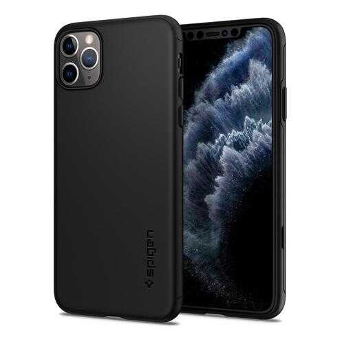 Чехол Spigen Thin Fit Classic 075CS27432 для iPhone 11 Pro Max Black в Теле2