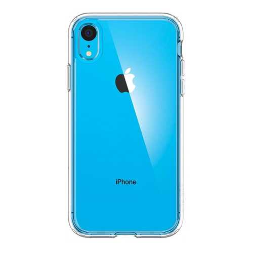 Чехол Spigen Ultra Hybrid (064CS24873) для iPhone XR (Crystal Clear) в Теле2