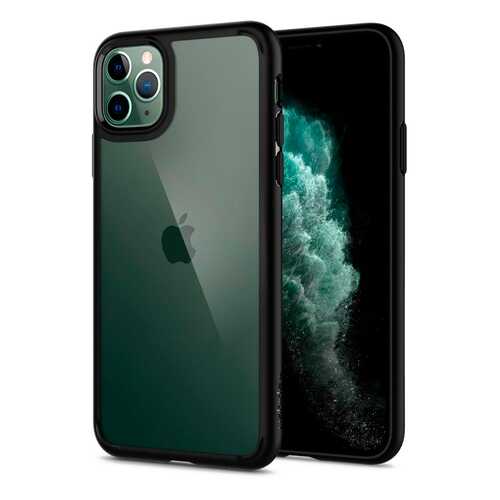 Чехол Spigen Ultra Hybrid 077CS27234 для iPhone 11 Pro Black в Теле2