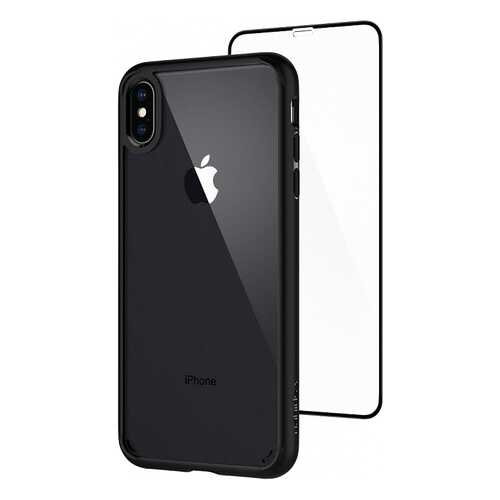 Чехол Spigen Ultra Hybrid 360 (065CS25132) для iPhone XS Max (Black) в Теле2