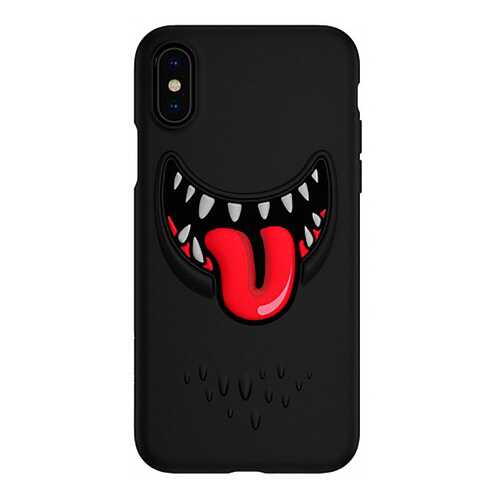 Чехол SwitchEasy Monsters (GS-103-44-151-1) для iPhone X/Xs (Black) в Теле2