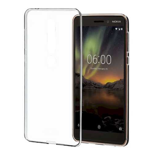 Чехол TFN для для Nokia 6.1 TPU clear в Теле2