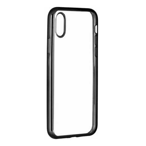 Чехол TFN для Iphone X Glaze Black в Теле2