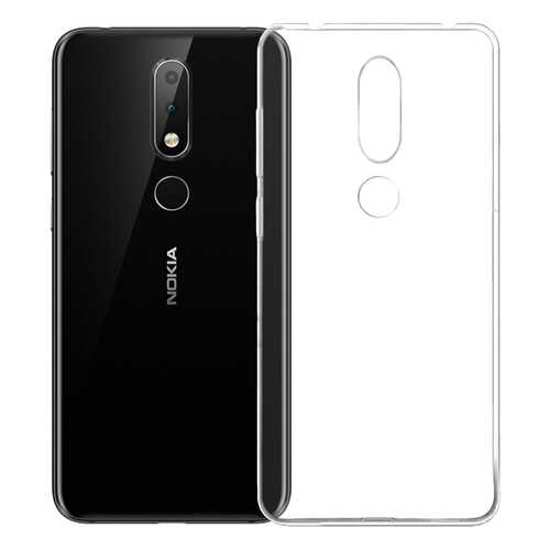 Чехол TFN для Nokia 6.1+ TPU clear в Теле2