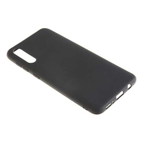 Чехол TPU Case матовый Samsung A50s Black в Теле2