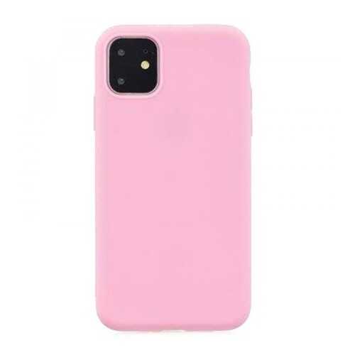 Чехол TPU Matte для iPhone 11 Pink в Теле2