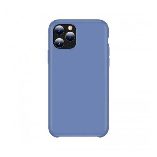 Чехол TPU Matte для iPhone 11Pro Max Blue в Теле2