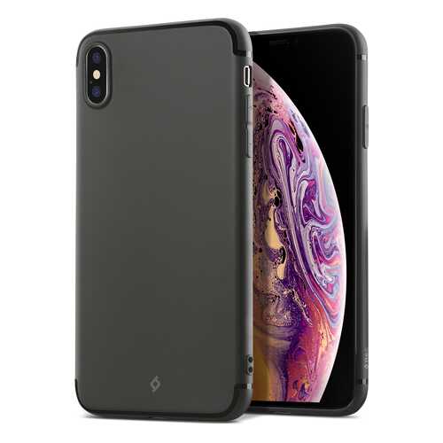 Чехол Ttec Airflex для Apple iPhone XS Black в Теле2