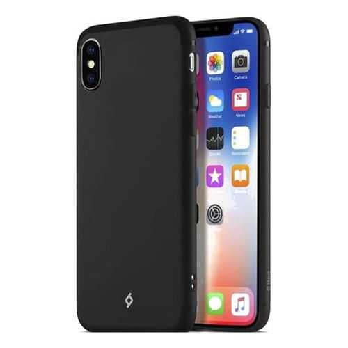 Чехол Ttec для Iphone X AirFlex Black в Теле2