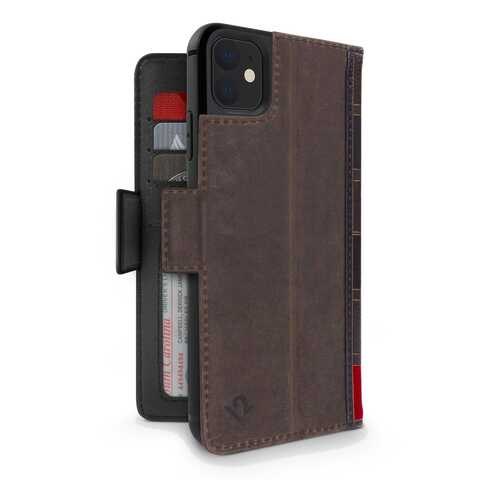 Чехол Twelve South BookBook Vol 2 для iPhone 11 Brown в Теле2