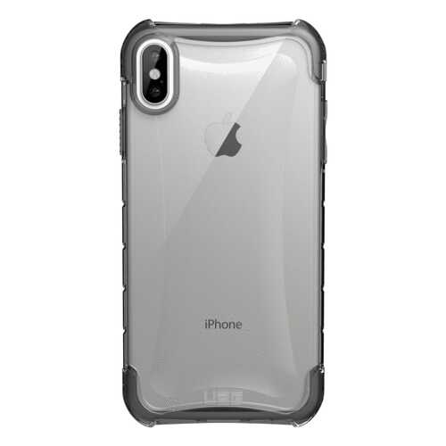 Чехол UAG для Apple iPhone XS Max Transparent/Grey (111102114343) в Теле2