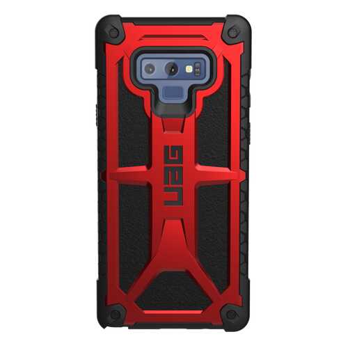 Чехол UAG Monarch Series Case для Samsung Galaxy Note 9 Red Crimson в Теле2