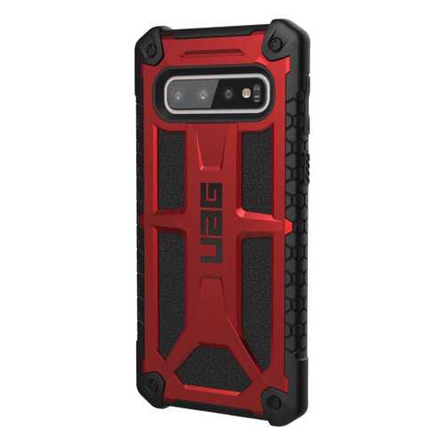 Чехол UAG Monarch Series Case для Samsung Galaxy S10+ Crimson в Теле2