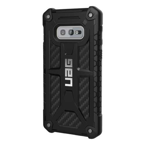 Чехол UAG Monarch Series Case для Samsung Galaxy S10e Black Carbon Fiber в Теле2