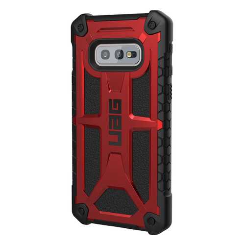 Чехол UAG Monarch Series Case для Samsung Galaxy S10e Red Crimson в Теле2