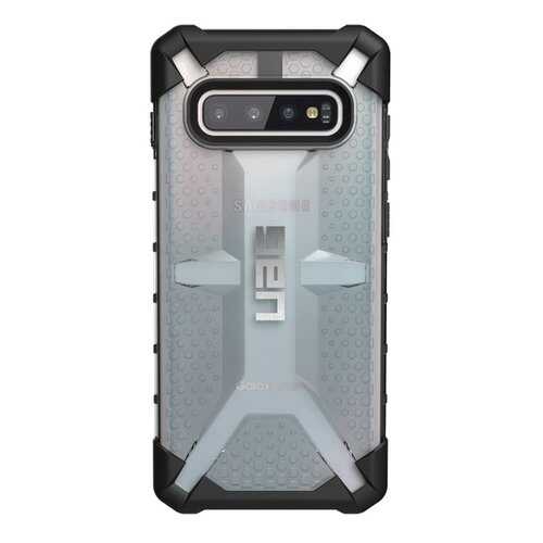 Чехол UAG Plasma Series Case для Samsung Galaxy S10+ Transparent в Теле2