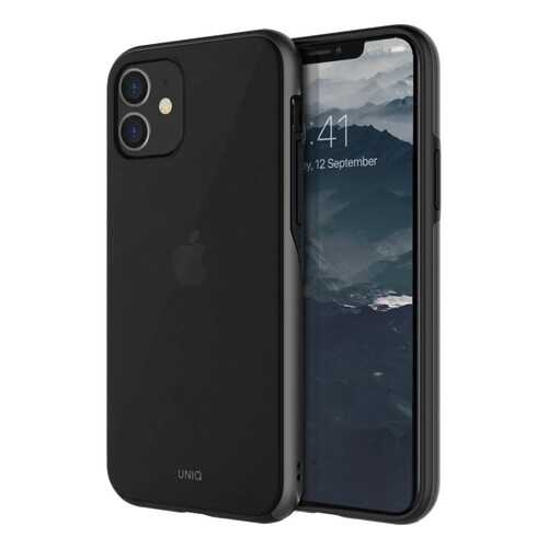 Чехол Uniq Vesto Gunmetal для Apple iPhone 11 в Теле2