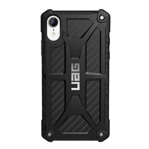 Чехол Urban Armor Gear Monarch (111091114242) для iPhone XR (Carbon Fiber) в Теле2