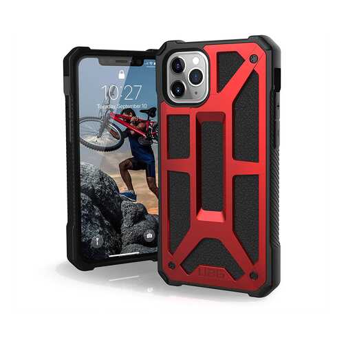 Чехол Urban Armor Gear Monarch для iPhone 11 Pro Crimson в Теле2