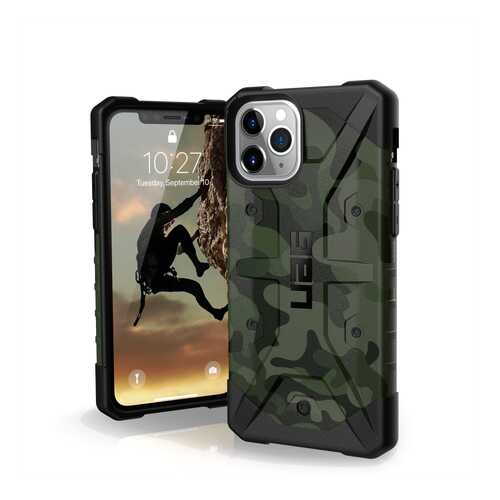 Чехол Urban Armor Gear Pathfinder для iPhone 11 Pro Forest Camo в Теле2