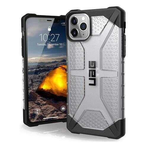 Чехол Urban Armor Gear Plasma для iPhone 11 Pro Max Ice в Теле2