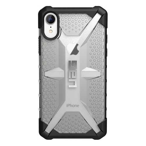 Чехол Urban Armor Gear Plasma для iPhone XR (Ice) в Теле2