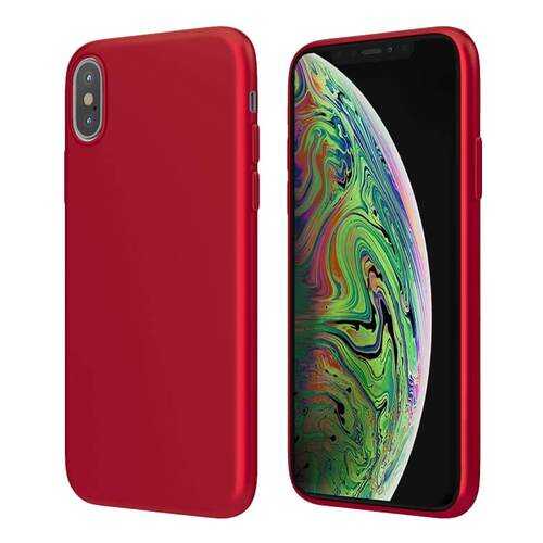 Чехол Vipe для Apple iPhone XS Red в Теле2