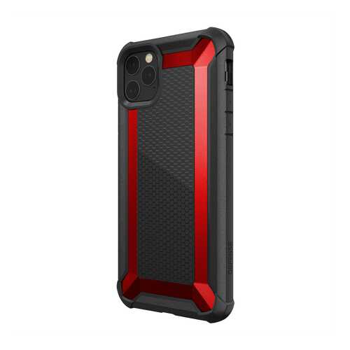 Чехол X-Doria Defense Tactical для Apple iPhone 11 Pro Red в Теле2