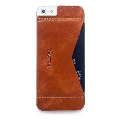 Чехол ZAVTRA ZAV02I5BRO для Apple iPhone 5/5s Brown в Теле2