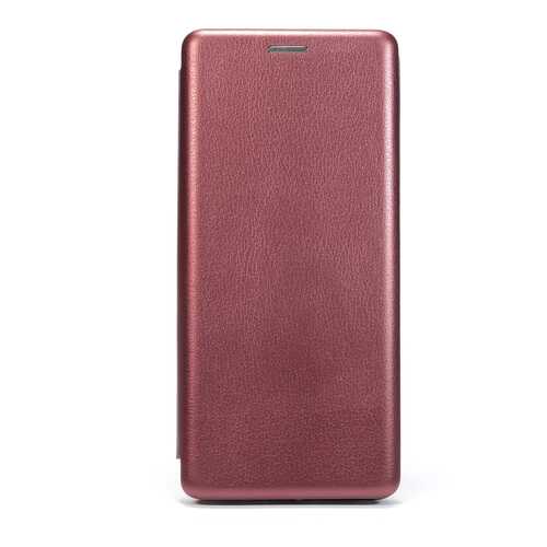 Чехол Zibelino Book для Xiaomi Redmi Note 8T Maroon в Теле2