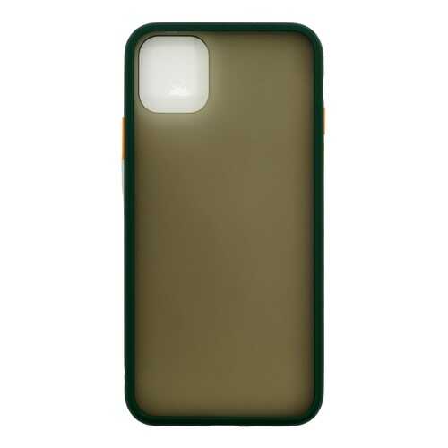 Чехол Zibelino Plastic Matte для Apple iPhone 11 Pro Max Green в Теле2