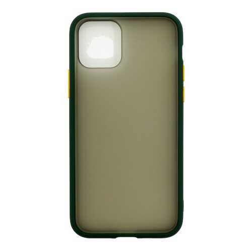 Чехол Zibelino Plastic Matte для Apple iPhone 11 Pro Olive в Теле2